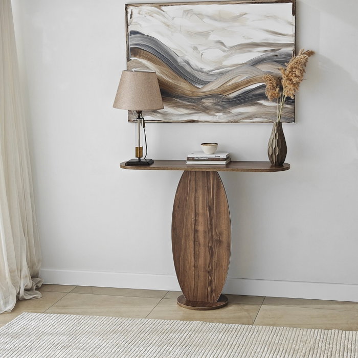 Hanah Home Ellittica - Walnut